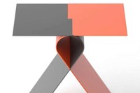 Intersecting Two-Part Side Tables Image 6