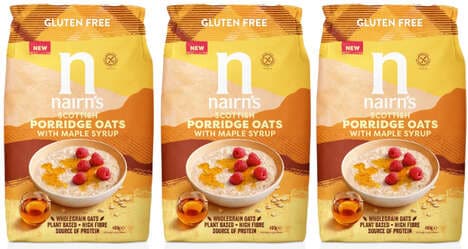 Maple-Flavored Porridge Cereals