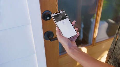 iPhone-Connected Smart Locks