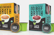 Vegan-Friendly Broth Pods