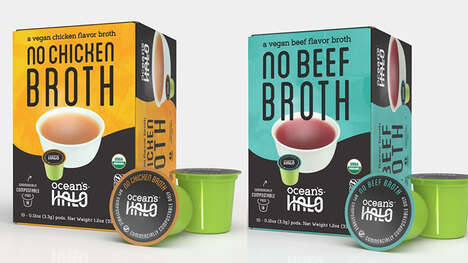 Vegan-Friendly Broth Pods