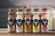 Lifestyle-Conscious Prepackaged Milkshakes