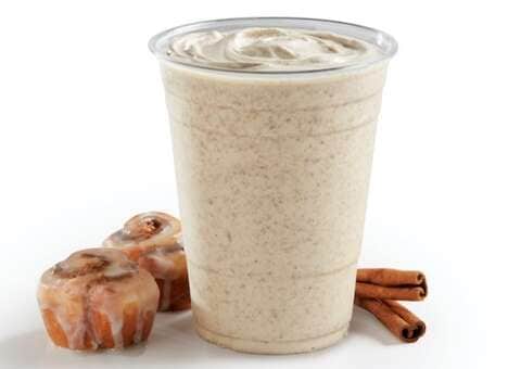 Spiced Cinnamon Roll Shakes