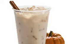 Pumpkin Spice Horchata Drinks