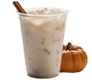 Pumpkin Spice Horchata Drinks