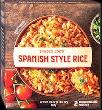 Pre-Prepared Spanish Rice Pouches Image 2