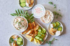 Seafood-Free Salmon Dips