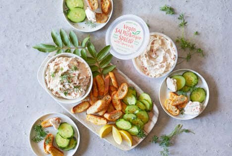 Seafood-Free Salmon Dips