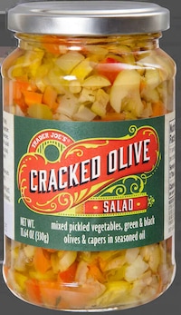 Tangy Cracked Olive Salads Image 2