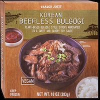 Plant-Based Korean Bulgogi