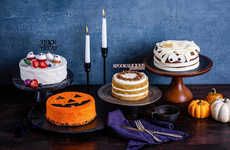 Ghoulish Halloween Cake Toppers