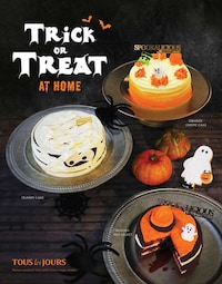 Ghoulish Halloween Cake Toppers Image 2