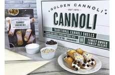 Delicious DIY Cannoli Kits