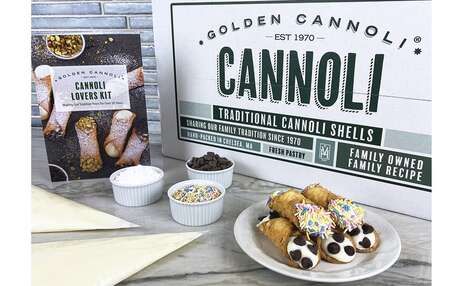 Delicious DIY Cannoli Kits