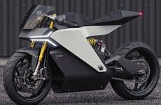 Angular Electric Motorbike Concepts
