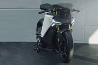 Angular Electric Motorbike Concepts Image 5