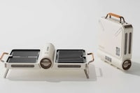 Portable Suitcase-Style Barbecues Image 5