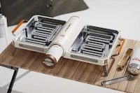 Portable Suitcase-Style Barbecues Image 8