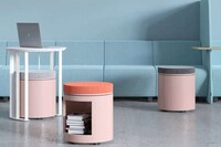 Charming Workplace Furniture Collections Image 1