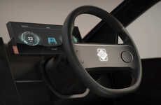 Touch-Sensitive Steering Wheels