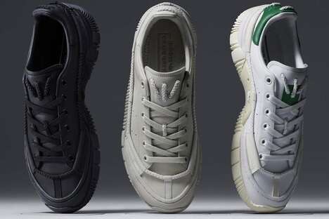 Co-Branded Corded Sneakers