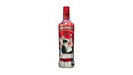 Punk Band-Inspired Vodka Bottles