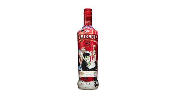 Punk Band-Inspired Vodka Bottles