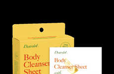 Waterless Bodycare Sachets