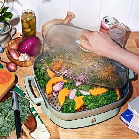 5-in-1 Expandable Skillets