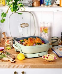 5-in-1 Expandable Skillets Image 2