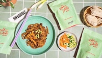 Meatless Pork Noodle Kits