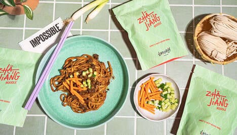 Meatless Pork Noodle Kits