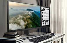 Two-in-One Desktop Monitors