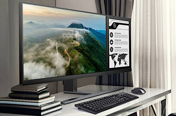 Two-in-One Desktop Monitors