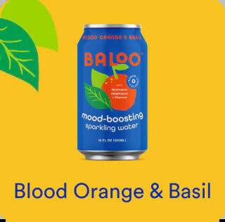 Mood-Boosting Sparkling Water