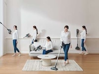 Adaptable Five-Filter Vacuums