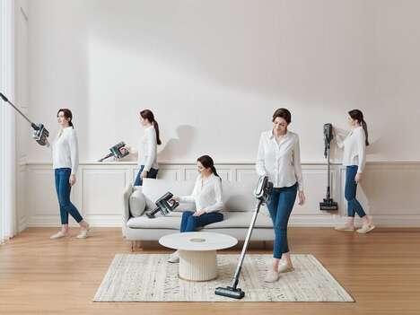 Adaptable Five-Filter Vacuums