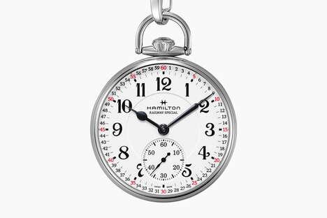 Modernized Anniversary Pocket Watches