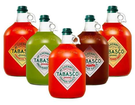 Gallon-Sized Hot Sauces