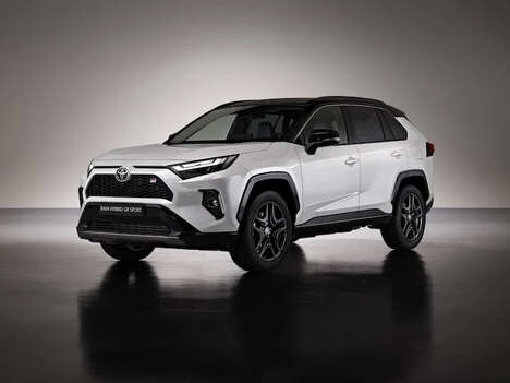 Sporty Contrasting SUV Models