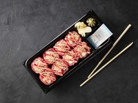 Spicy Chip-Inspired Sushi Image 2