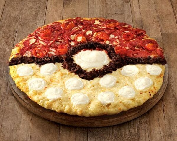 Anime-Inspired Pizzas