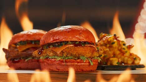 Extra-Spicy QSR Sandwiches