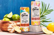 Effervescent Canned Tequila Cocktails