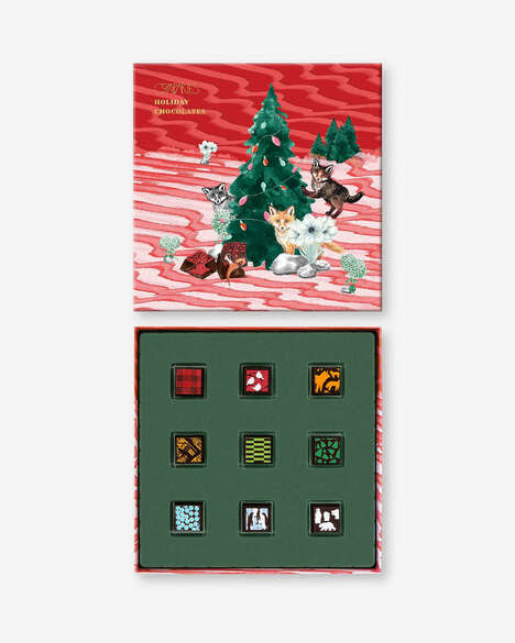 Seasonal Luxury Chocolates