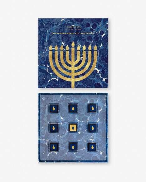 Artisanal Hanukkah Chocolates