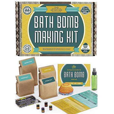 DIY Bath Bomb Kits