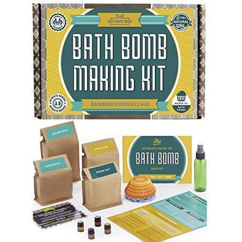 DIY Bath Bomb Kits