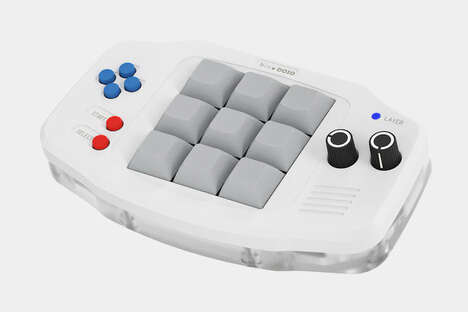 Console-Inspired Macro Pads