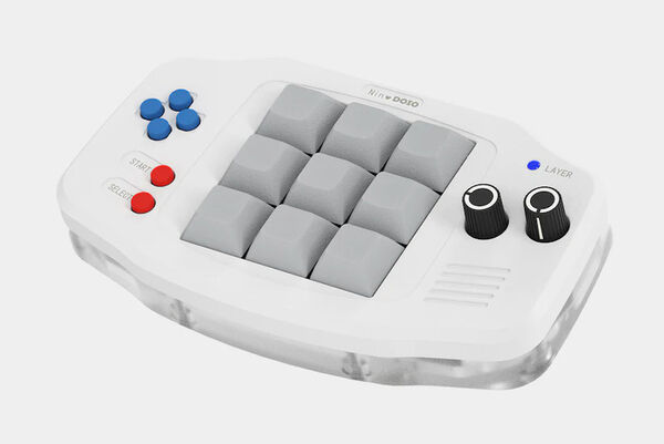 Console-Inspired Macro Pads